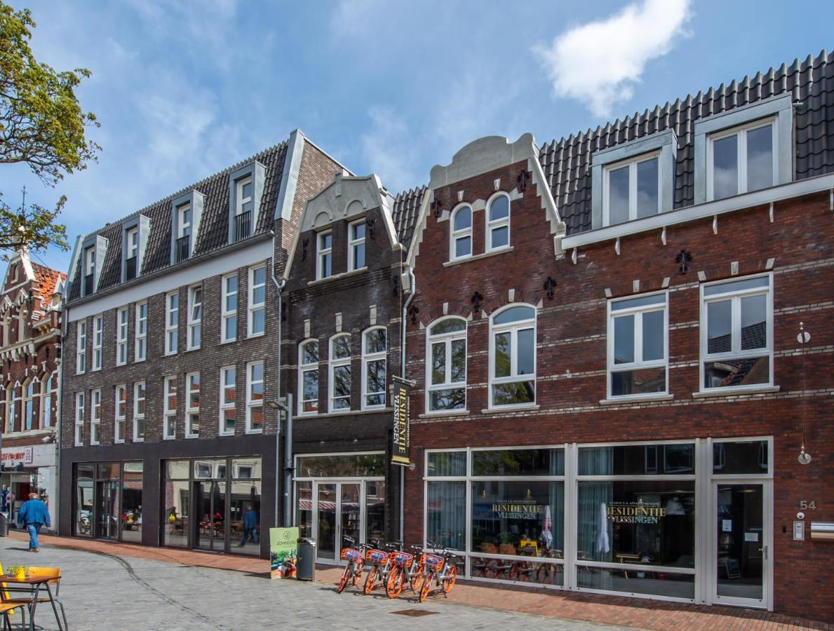 Hotel Residentie Vlissingen Exterior photo